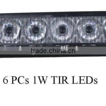 E-MARK LED Strobe Lightheads /LED Security Emergency Flash Strobe light /Dash light /Grille light(SR-LS-LD-6),1W LED,ECE MARK,E9