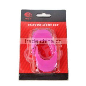Hot Sale High Quality Wholesale Plastic Bicycle Led Wheel Light Bicycle Parts photo-3