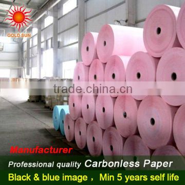 promotional 4-ply carbonless paper with barcode