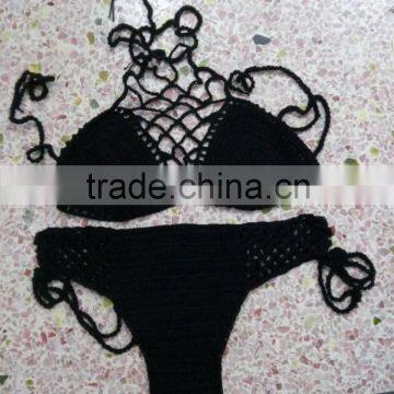 New Style Hand Made Crochet Bikini Swimwear photo-2