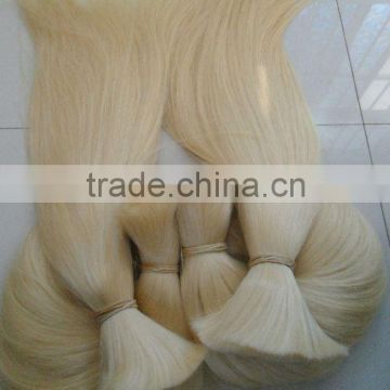 wholesale 28inch good remy blonde human hair bulk