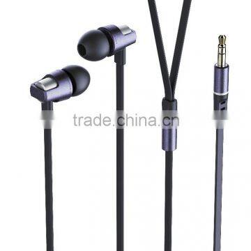 novelty bass vibration in-ear stereo earphone for smart phone/MP3/MP4