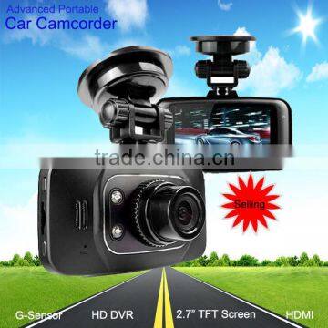 2015 New GS8000L Car Camera Dvr HD 1080p with G-sensor car camera recorder 2.7 inch LCD display full HD 1080p car dvr