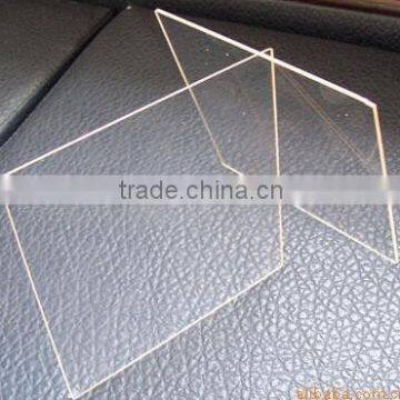 1.5mm, 1.8mm and 2mm Super-thin Clear Sheet Glass Wholesale Sheet Glass photo-4