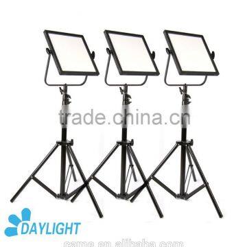 CAME-TV C518D Daylight LED Edge Light (3 Piece Set) Video Panel lights