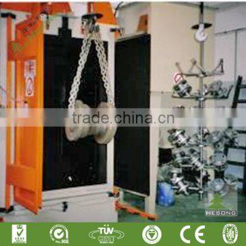 China Casting Machinery Hook Type Sandblasting Cleaning Machine For Sale photo-5