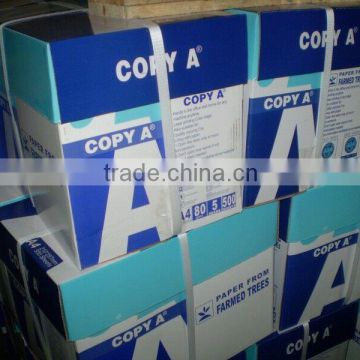 supply Super white grade a a4 copy paper one 80gsm