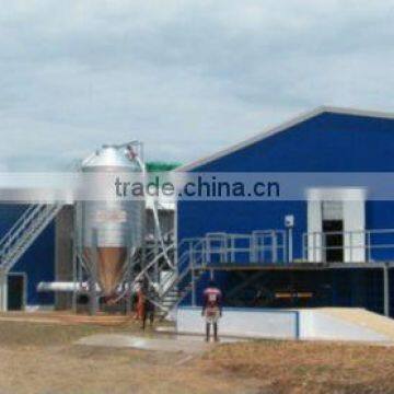 Prefab Chicken House Stainless Steel Tube Building photo-2