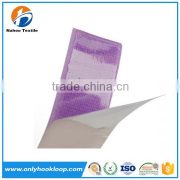 Self adhesive tape hook and loop, waterproof adhesive tape, sticky on hook and loop tape