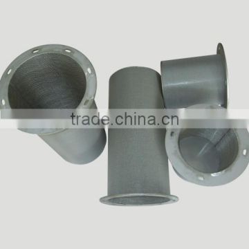 Stainless steel wire mesh filter basket