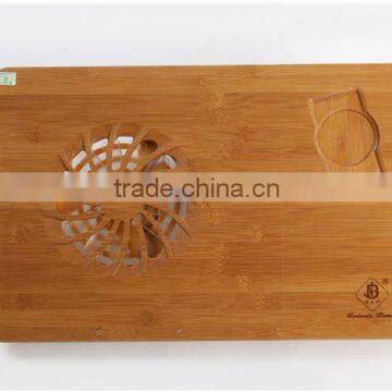 wooden computer table