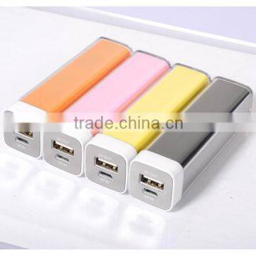 Lipstick Portable Universal USB Charger Power bank