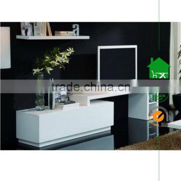 TV-3001 Modern MDF TV stand with high gloss