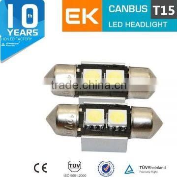 3535 SMD C5W Canbus Festoon t15 5w5 canbus car led auto bulb