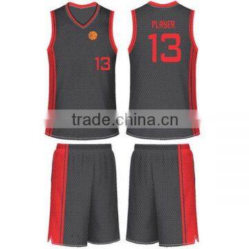 Promotional Cheap Basketball Singlets Sublimation Basketball Vest