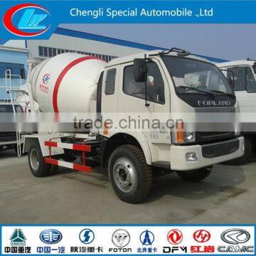 Foton concrete mixer 4X2 concrete horizontal mixer