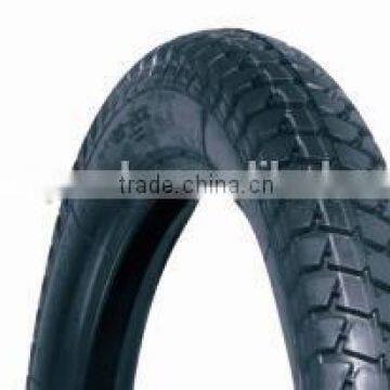 Motorcycle Tyre 3.75-19 3.00-14 3.00-21 2.75-21 6PR Black photo-2