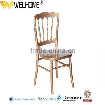 Wooden Napoleon chair for wedding,hotel restaurant