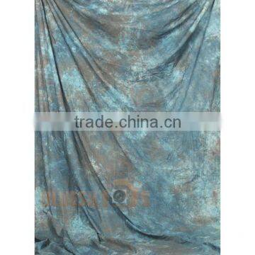 Hand Painted Photography Cloud Dyed Background photo-4