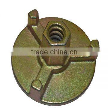 Formwork Galvanized Ductile Iron Wing Nut