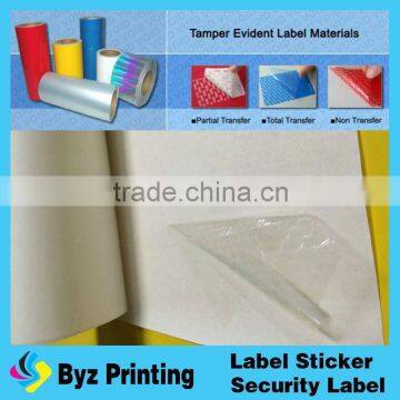 New Arrive High-quality Custom Red Security Warranty VOID Sticker With Custom Design and Barcode With Numbers As Self Adhesive photo-5