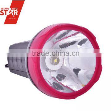 China Supplier 1LED Emergency Torch Light in Cheap Price