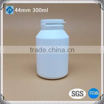 300cc 10oz pharmaceutical use bottle HDPE round plastic bottle, pill bottle