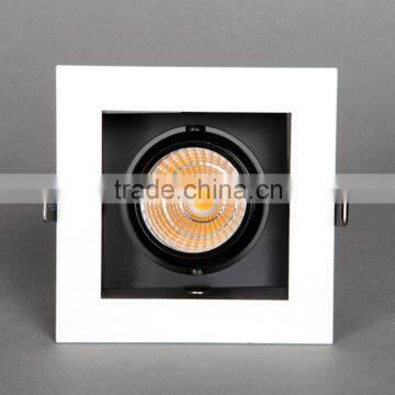 Adjustable LED Grille Light With CREE Chip 1*7W