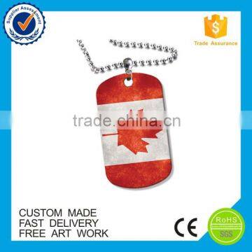 OEM Eco-friendly UK Flag Souvenir Zinc Alloy Metal Custom Dog Tags photo-6