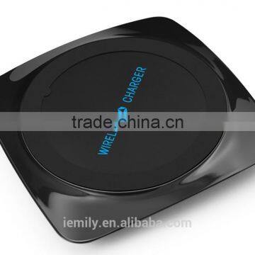 New Products qi Wireless Charger for Huawei Honor 7/8 Wireless Charger for Iphone