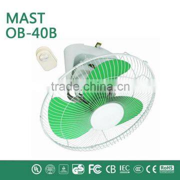 16" national industrial ceiling orbit fans