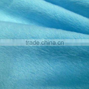 100% Polyester Customized Functional Short Plush Fabric Textile Wholesale Supplier photo-2
