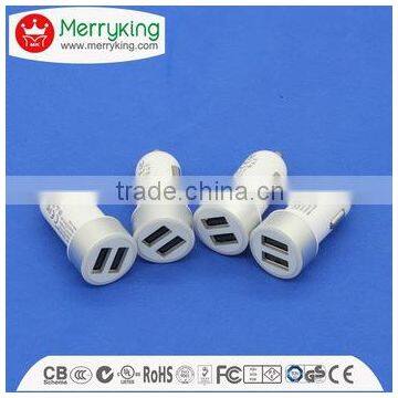 Dual Usb Car Charger 5V1A 5V1.5A 5V2A 5V2.4A Usb In-car Charger photo-5