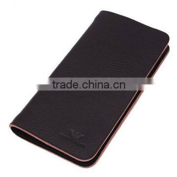 saidebao factory custom pu leather wallet