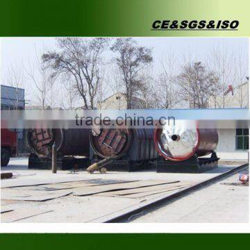 More Safe Pyrolysis Waste Plastic Recycling Machine for Crude Oil photo-6