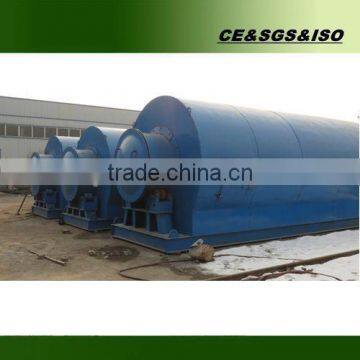 Pyrolysis Waste Plastic Recycling Machine for Crude Oil photo-5