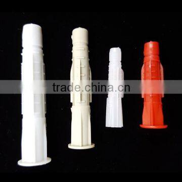 Wall Plug Plastic Anchor With Zamac Screw photo-2