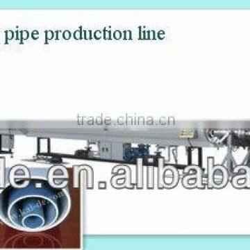 PP soundless pipe machine factory