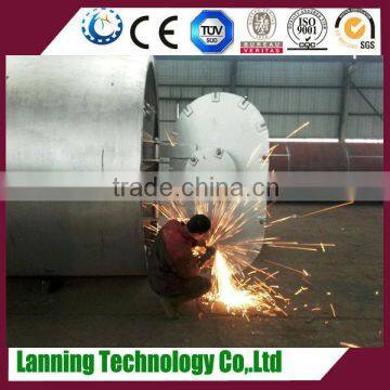 Hot Sale Automatic China Made Tyre Recycling Pyrolysis Plant With High Efficiency photo-5