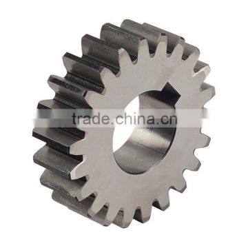 China top iron casted small gear wheel casting mechanical parts machine tool accessories made in China