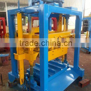 Low cost and capacity Mini concrete block machine QT4-35, QTJ4-35