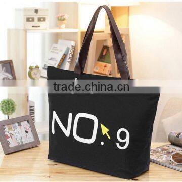Beautiful Printed Cotton Canvas Tote Bag, OEM Production Canvas Tote Bag photo-6