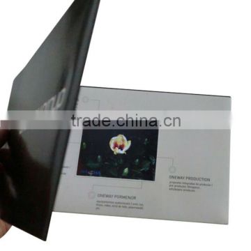 2.4" to 4.3" video booklet, Video book player, Video card player