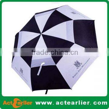 Umbrellas Type and 190T Nylon Fabric Material golf umbrella