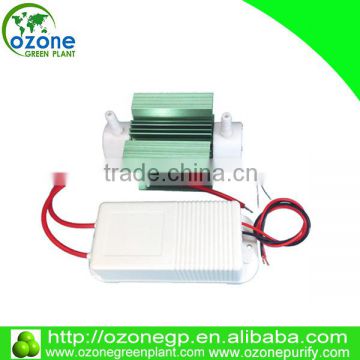 3g/hr 220V Air cooling quartz ozone generator tube for air purifier