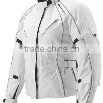 ladies motorbike cordura jacket/women motorcycle jacket/ladies textile jacket