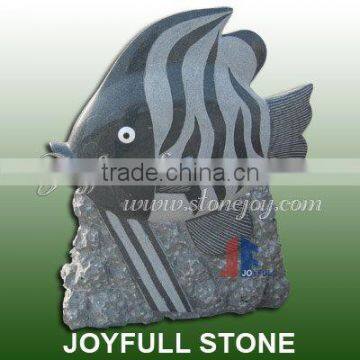 Granite Animal Sculptures, Fish Animal Sculpture