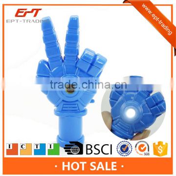 Funny plastic hand toy projector toys for kids