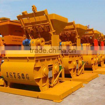 Concrete Mixer Popular Construction Equipment JS750 Building Machine on Sale