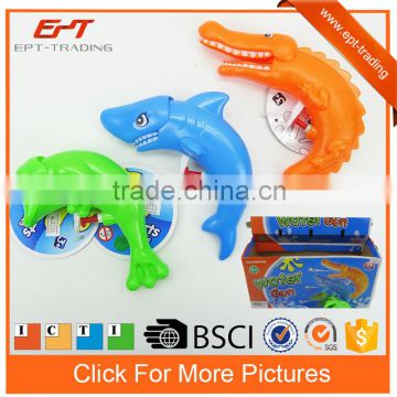 New plastic mini fish shape water gun toy for kids